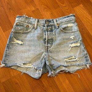 Vintage Levi’s Denim Shorts